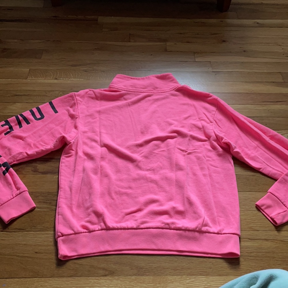 Victoria’s secret PINK quarter zip sweatshirt - Picture 3 of 3